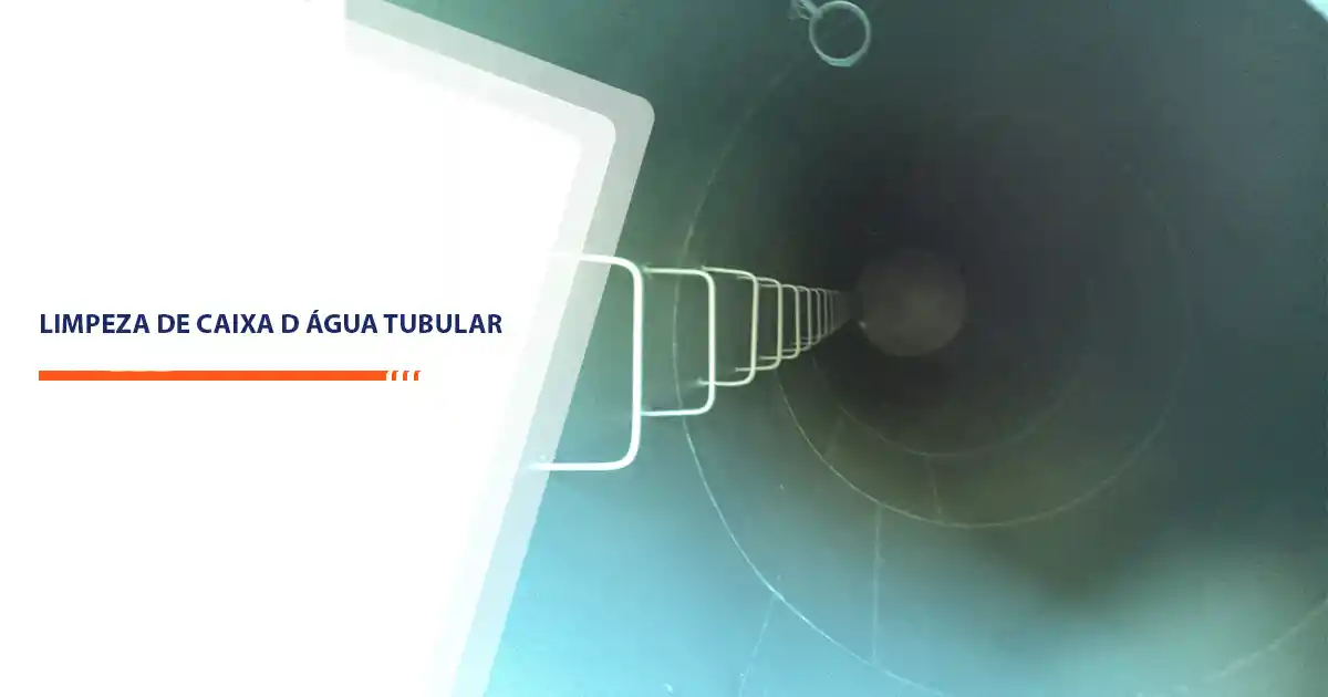 Limpeza De Caixa D'Água Tubular